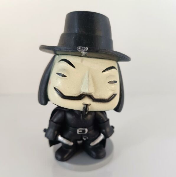 Anime Film V For Vendetta 12 cm Karakter Figür Oyuncak Biblo