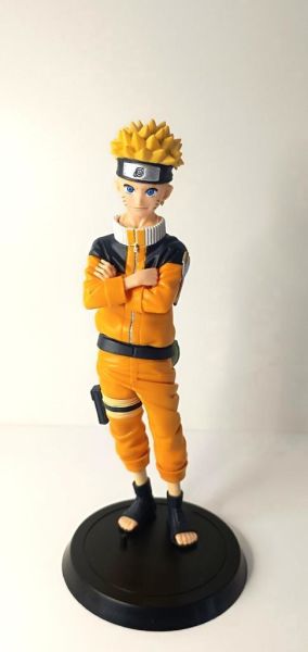 Anime Naruto Uzumaki 25 cm Değişim Kafa Karakter Figür Oyuncak Biblo