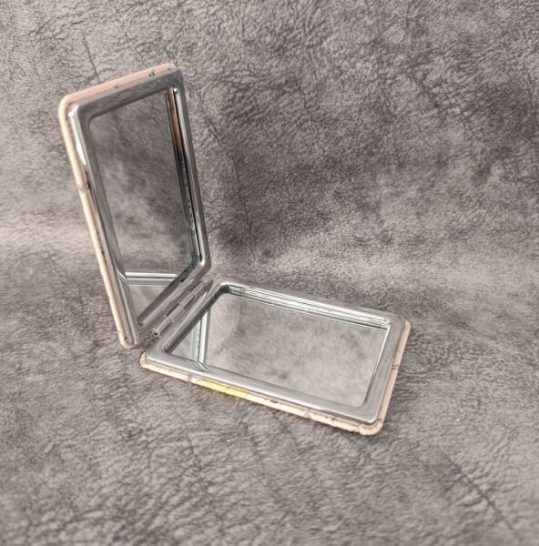Cep Ayna Makyaj Çanta Seyahat HZ Fatıma Eli Ayna Kozmetik Büyüteç Kompakt