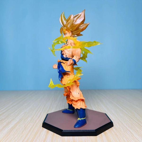 Anime Dragon Ball Son Goku 17 cm Karakter Figür Oyuncak Biblo