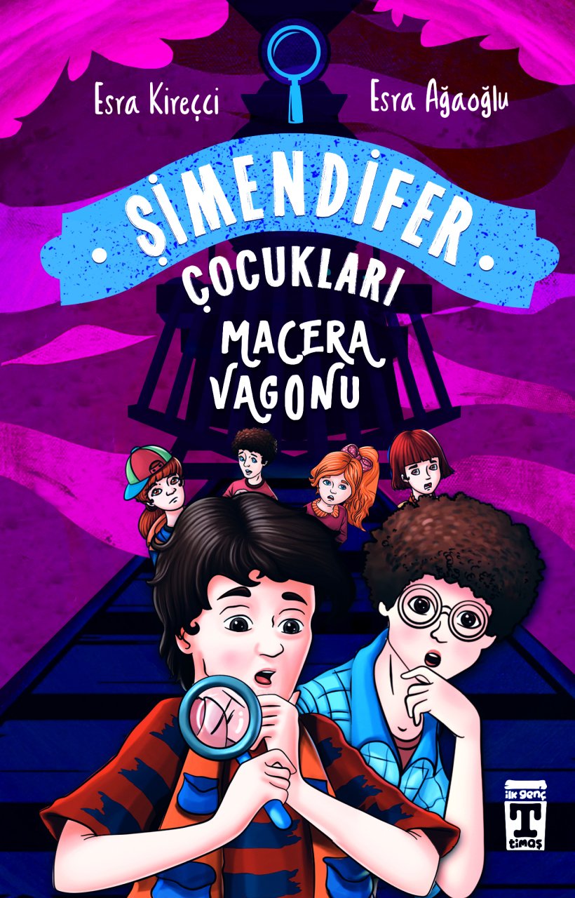 Macera Vagonu - Şimendifer Çocukları (Karton Kapak)