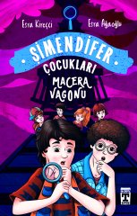 Macera Vagonu - Şimendifer Çocukları (Karton Kapak)