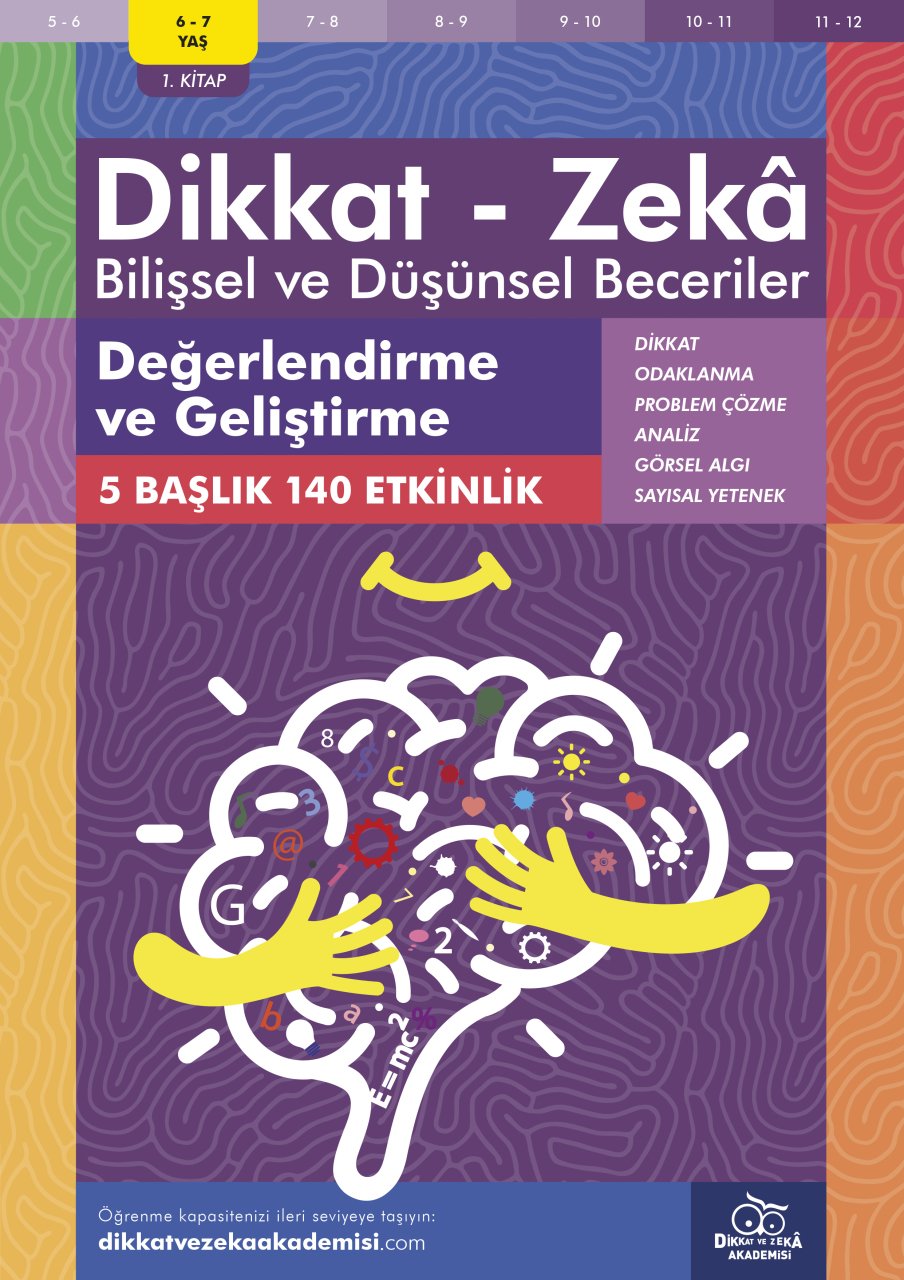 Değerlendirme ve Geliştirme (6 - 7 Yaş) - Bilişsel ve Düşünsel Beceriler