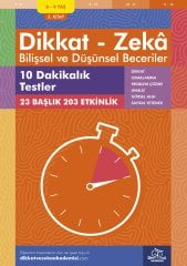 On Dakikalık Testler (8 - 9 Yaş) - Bilişsel ve Düşünsel Beceriler