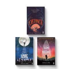 Distopya Bez Cilt Sert Kapak Şömizli Set (3 Kitap)