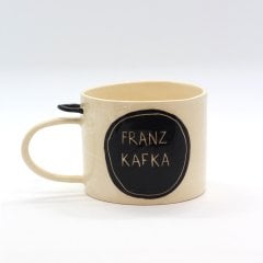 El Yapımı Tükkan Çay/Kahve Fincanı – Franz Kafka