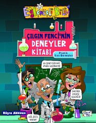 Çılgın Fencinin Deneyler Kitabı - Pratik Sıvı Deneyleri