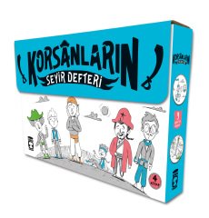 Korsanların Seyir Defteri Set (4 Kitap)