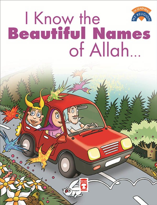 I Know The Best Name Of Allah - Allahın Güzel İsimlerini Biliyorum (İngilizce-Eski)
