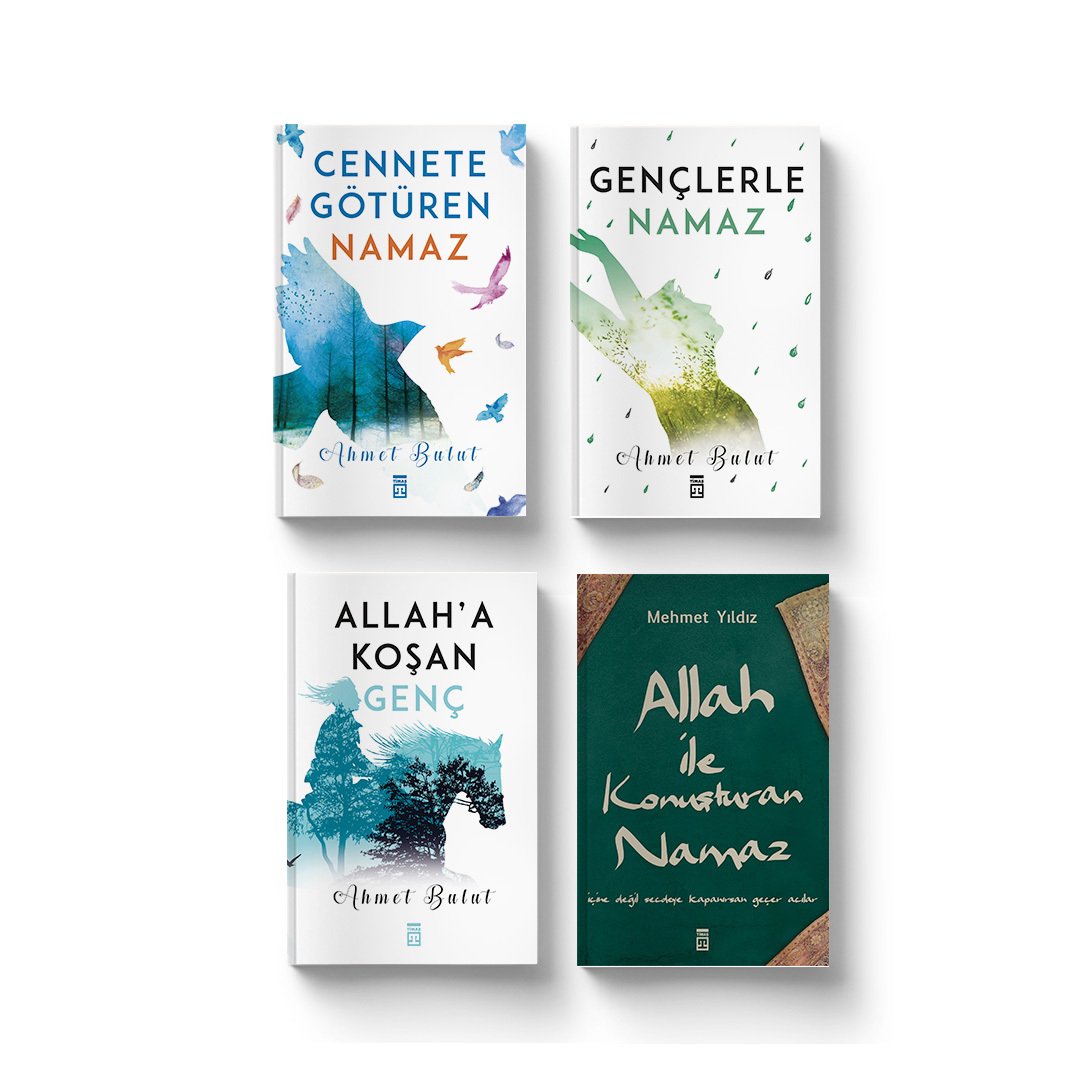 Gençlerle Namaz Seti (4 Kitap)