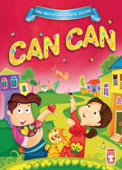 Can Can - Dini Hikayelerle Ahlak Eğitimi (Fleksi Cilt)