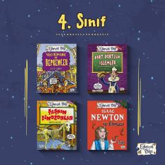 4. Sınıf Eğlenceli Bilgi Kitap Seti (4 Kitap)