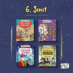 6. Sınıf Eğlenceli Bilgi Kitap Seti (4 Kitap)