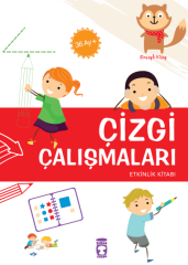 Çizgi Çalışmaları Etkinlik Kitabı (36 Ay)