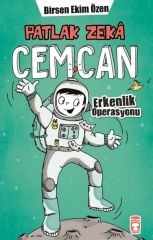 Patlak Zeka Cemcan - Erkenlik Operasyonu (Fleksi Cilt)