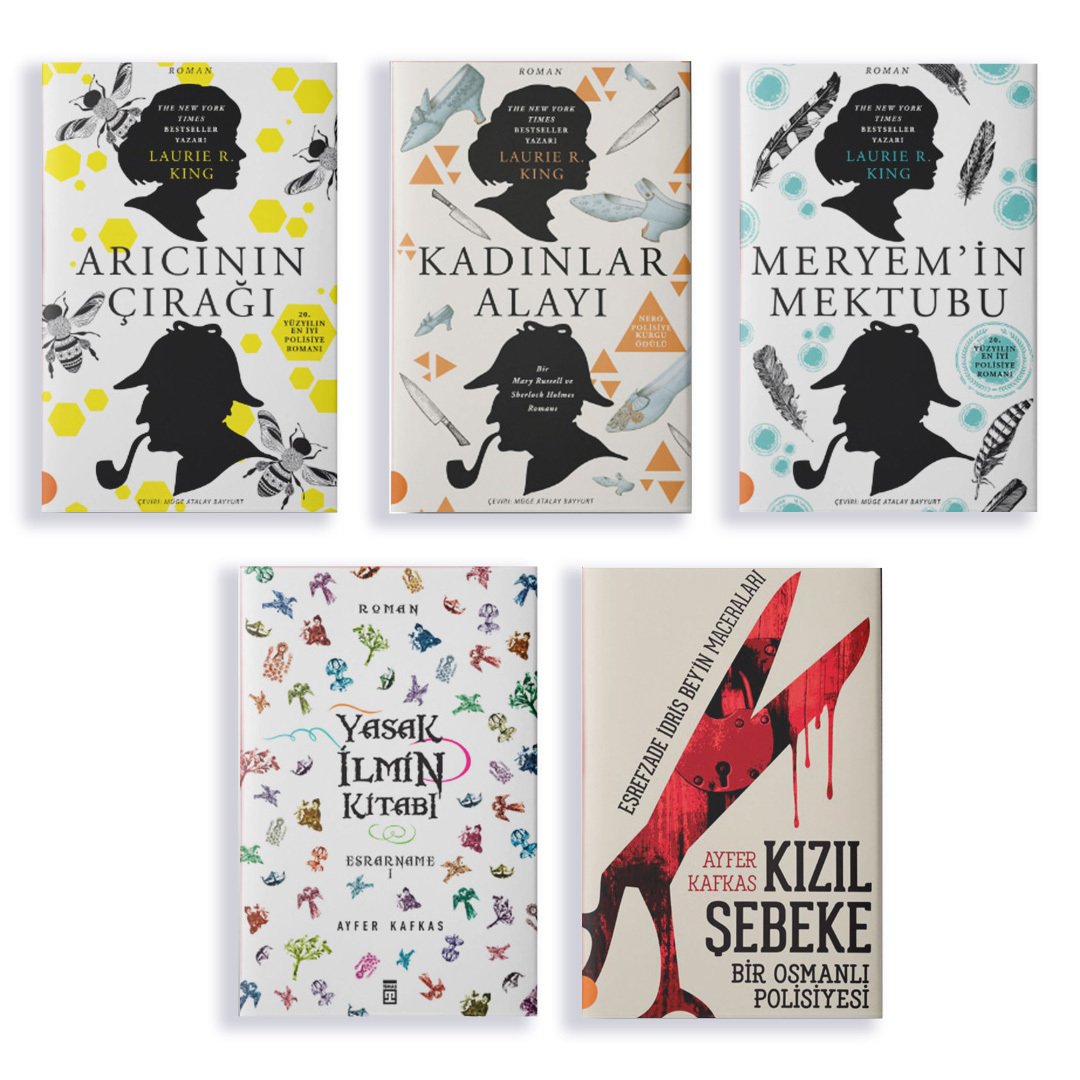 Polisiye Set (5 Kitap)