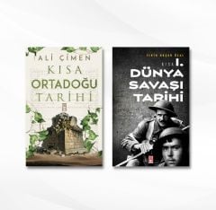 Kısa Tarih Seti (2 Kitap) (Birinci Dünya Savaşı - Kısa Ortadoğu Tarihi)