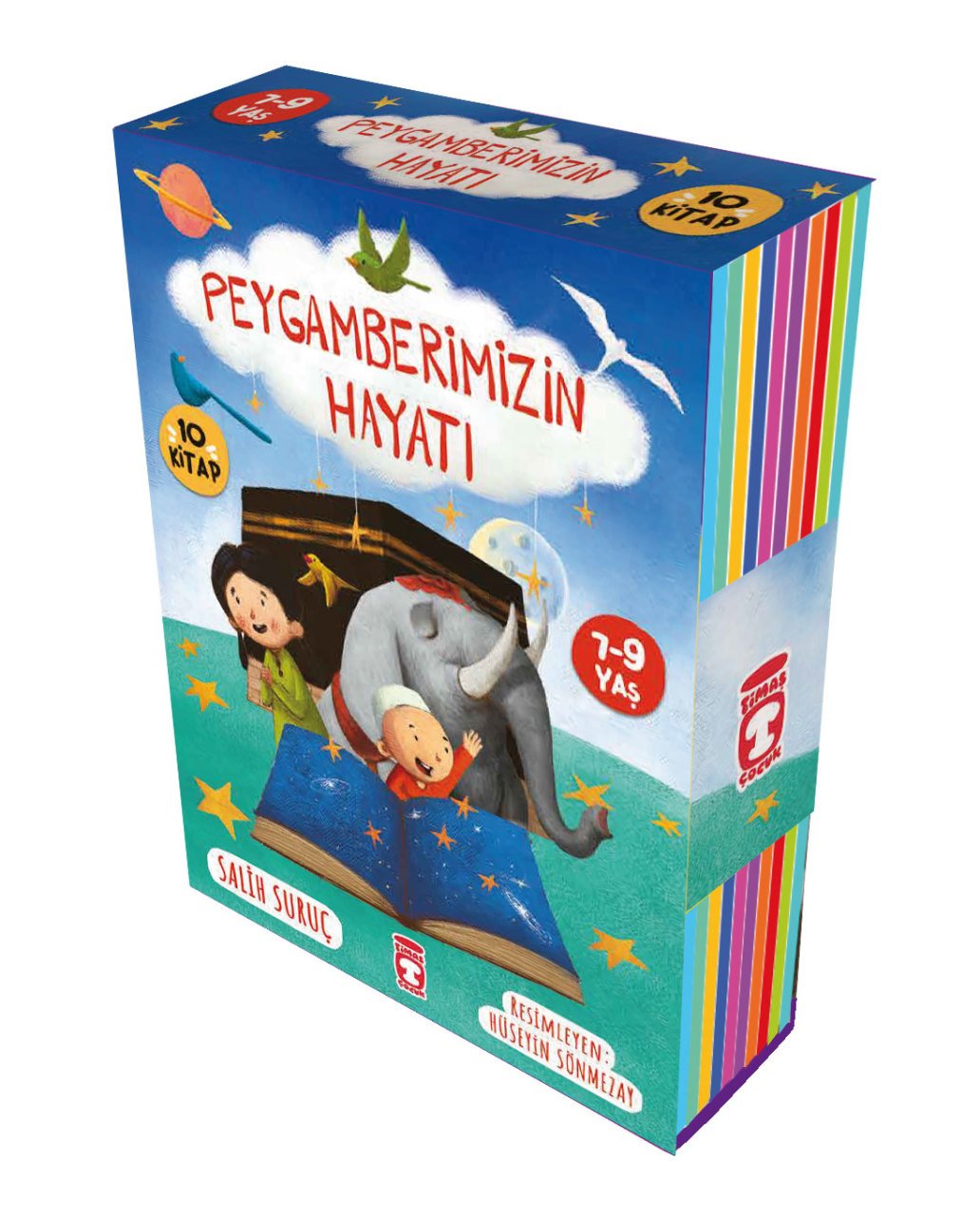 Peygamberimizin Hayatı Set (10 Kitap)