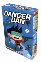 Danger Dan - Set (5 Kitap)