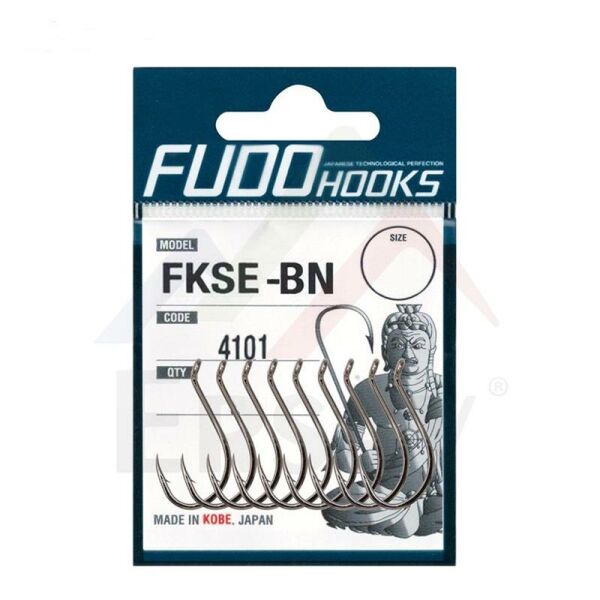 Fudo 4101 FKSE-BN Fukase Black Nikel Olta İğnesi