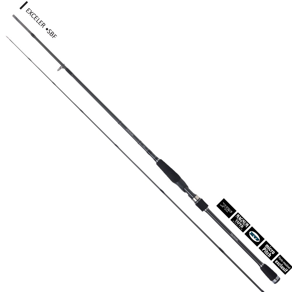 Daiwa Exceler Serisi 213cm MHFSBF Olta Kamışı