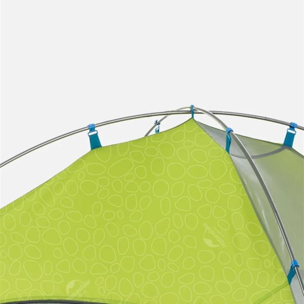 Naturehike P-Serisi 4 Kişilik Kamp Çadırı Yeşil