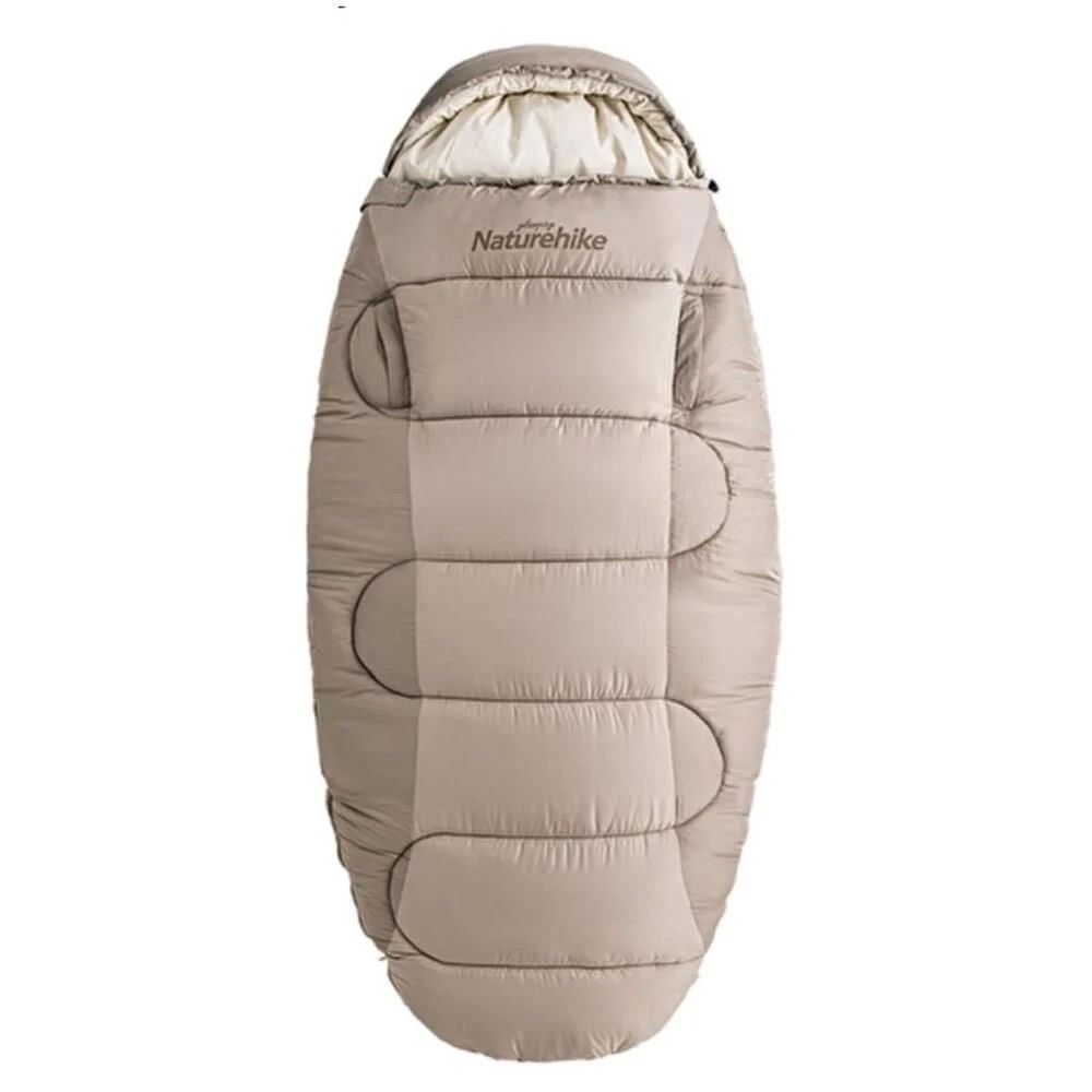 Naturehike PS400 Oval Ultralight Uyku Tulumu -12°C ( Crystalline ) Left