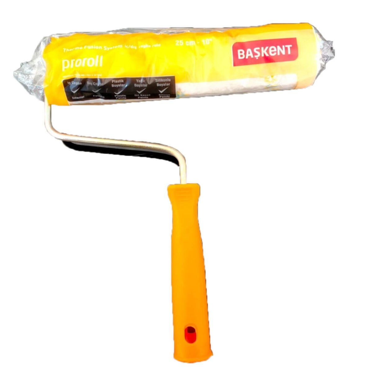 Başkent Plastik Boya Rulosu 25cm