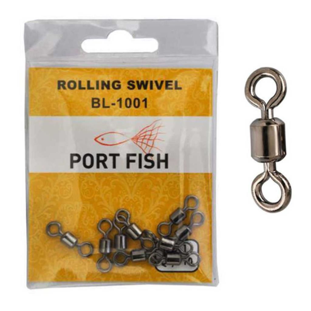 PortFish Rolling Swivel Fırdöndü