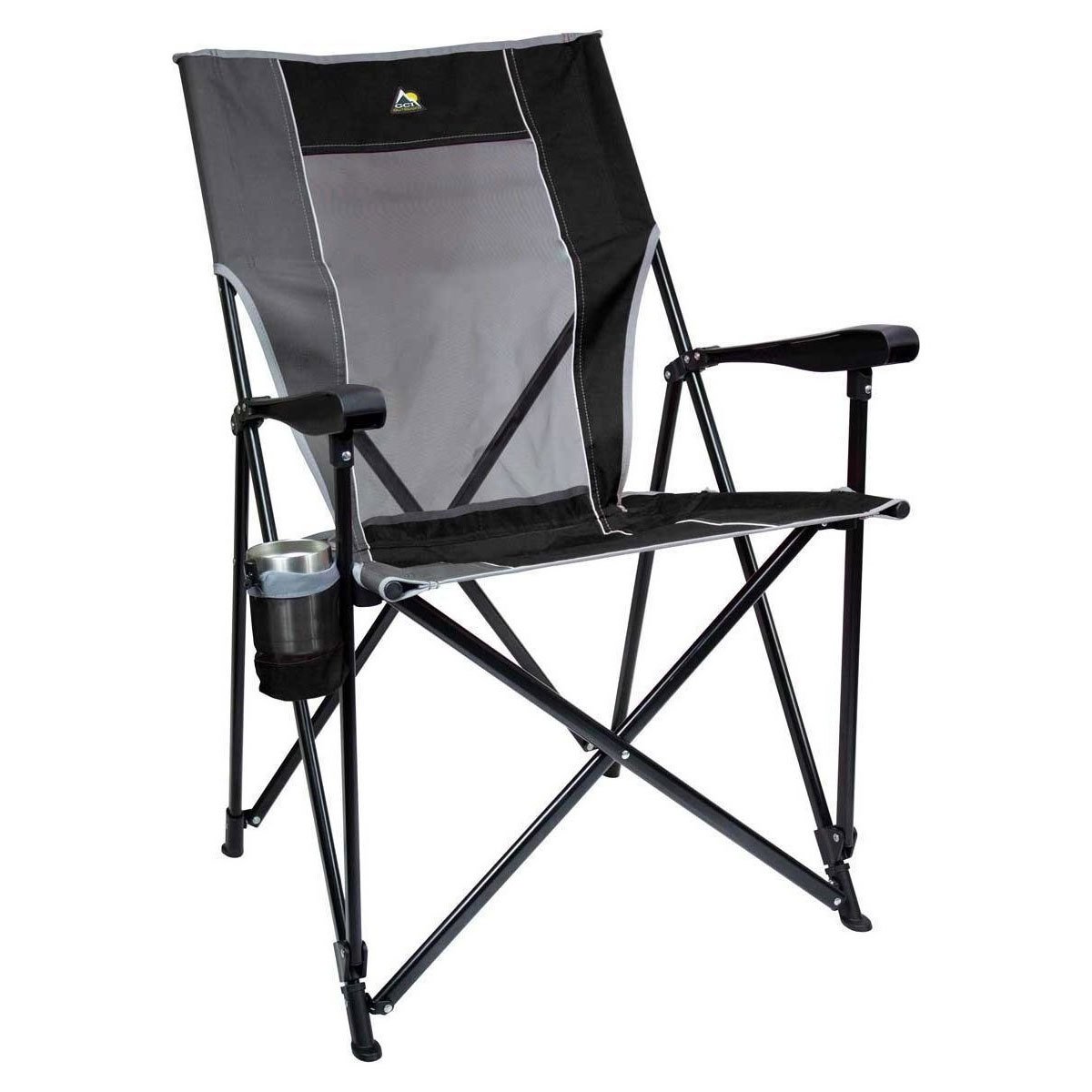 GCI Eazy Katlanır Kamp Sandalyesi XL Siyah