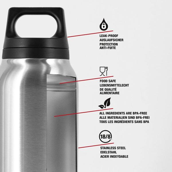 Sigg 8516.10 Thermo Flask Hot&Cold 0.75 lt Termos