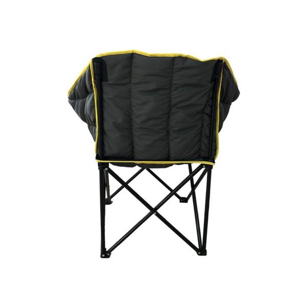 Madfox Capello Katlaır Kamp Sandalyesi ( Siyah/Sarı )