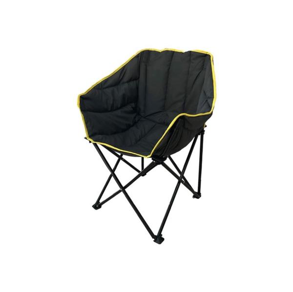 Madfox Capello Katlaır Kamp Sandalyesi ( Siyah/Sarı )