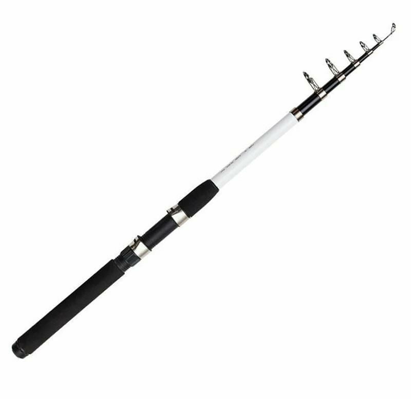 Dam Nova Expedition 240cm 20-40gr 6 Parça TeleSpin Kamış