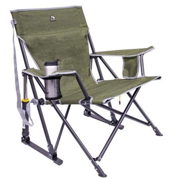 GCI Outdoor KickBack Amortisörlü Katlanır Kamp Sandalyesi (Yeşil)