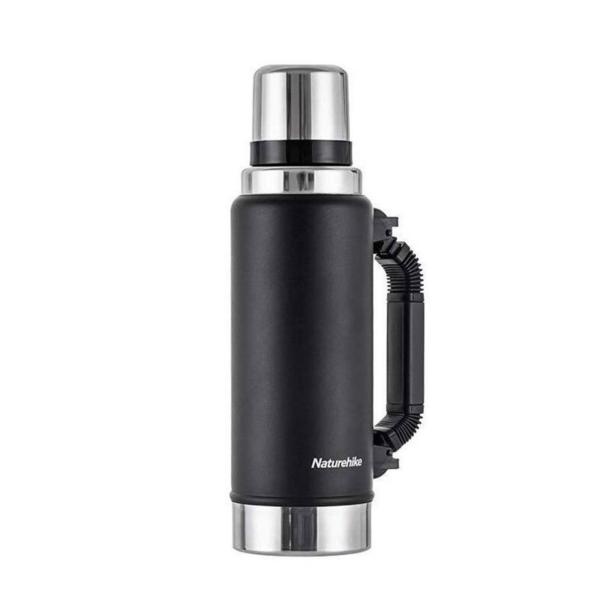 Naturehike Q-9H Paslanmaz Çelik Vakumlu Termos 2200 ML (Siyah)
