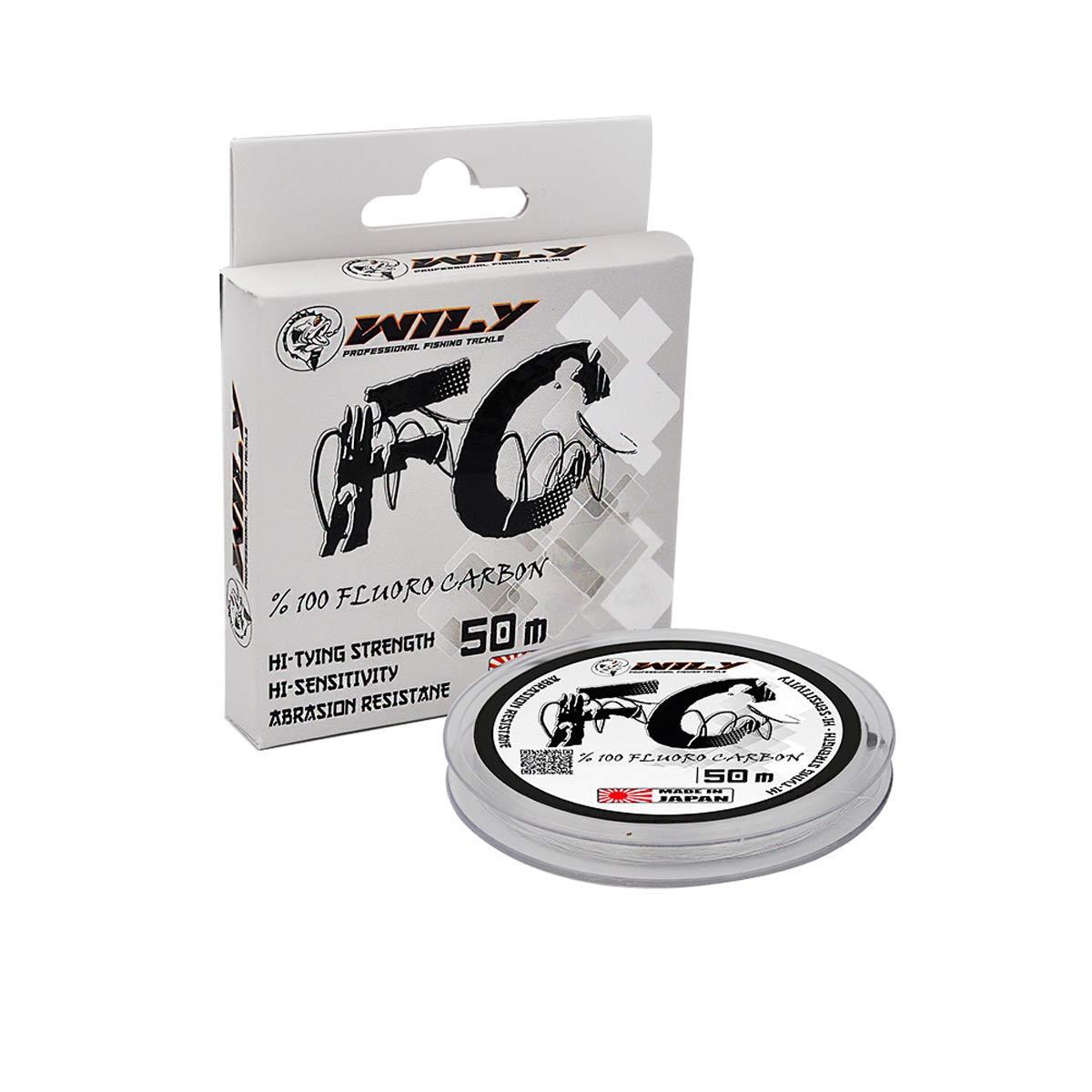 Wily FC FluoroCarbon Olta Misinası 50 mt