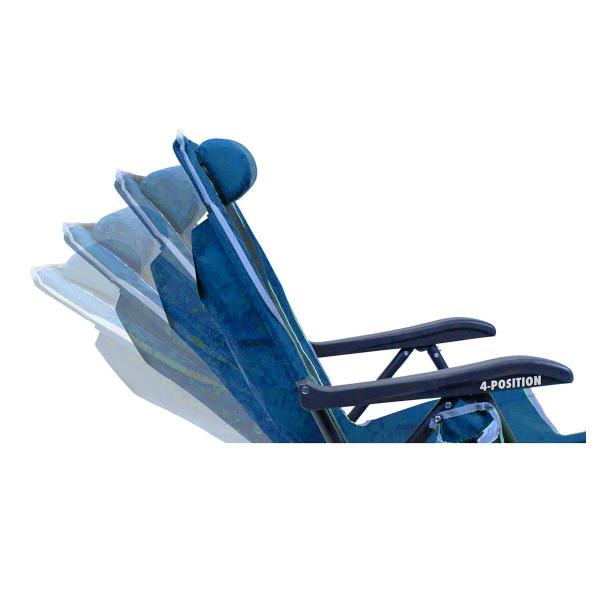 Gci Outdoor Bi-Fold 3 Kademeli Katlanır Plaj Sandalyesi