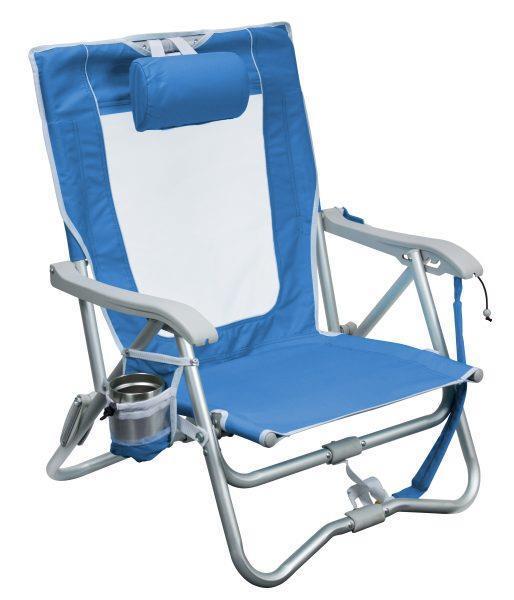 Gci Outdoor Bi-Fold 3 Kademeli Katlanır Plaj Sandalyesi