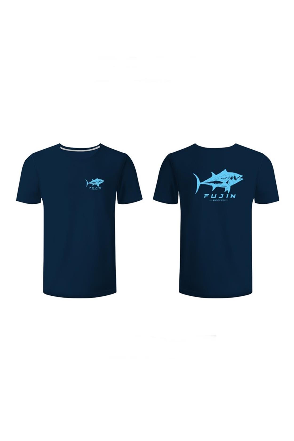 Fujin Tuna T-Shirt Lacivert