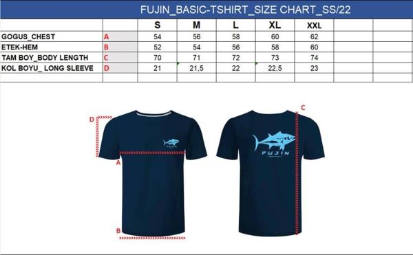 Fujin Tuna T-Shirt Lacivert