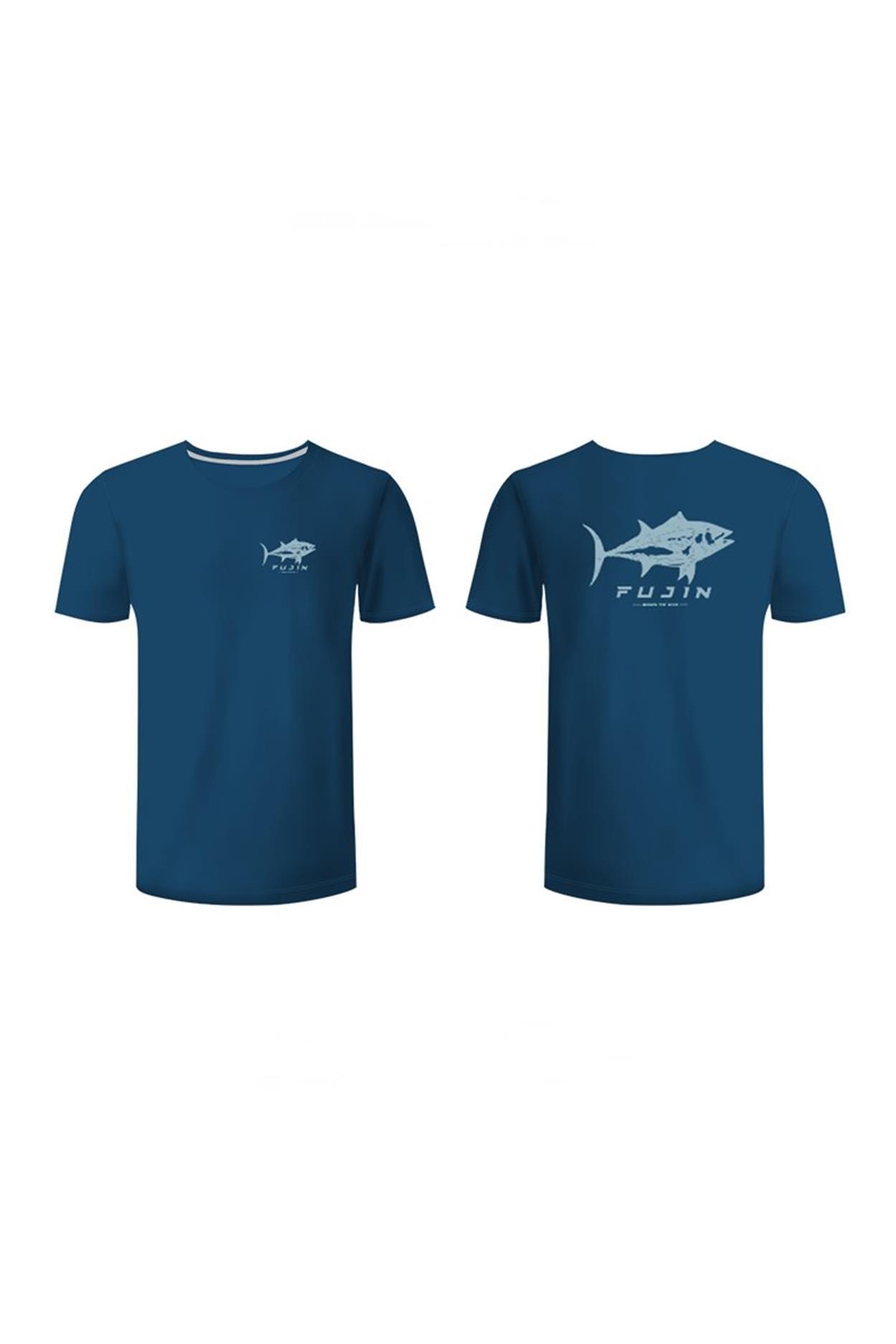 Fujin Tuna T-Shirt Mavi