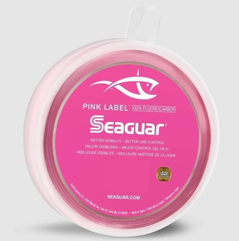 Seaguar Pink Label %100 FluoroCarbon Misina 25 mt