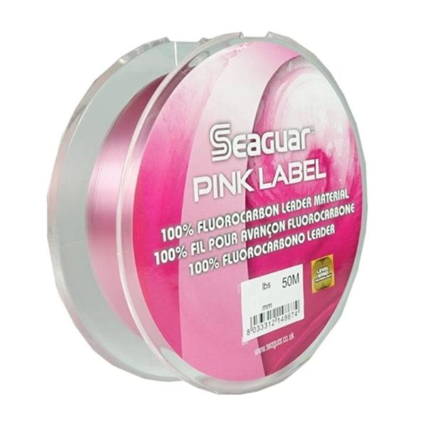 Seaguar Pink Label %100 FluoroCarbon Misina 25 mt