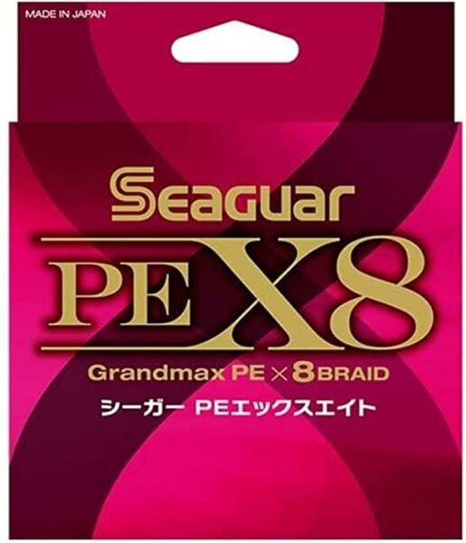 Seaguar PE X8 Grandmax 8 Örgü Spin İp Misina Multi Color 150 mt