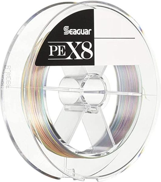 Seaguar PE X8 Grandmax 8 Örgü Spin İp Misina Multi Color 150 mt