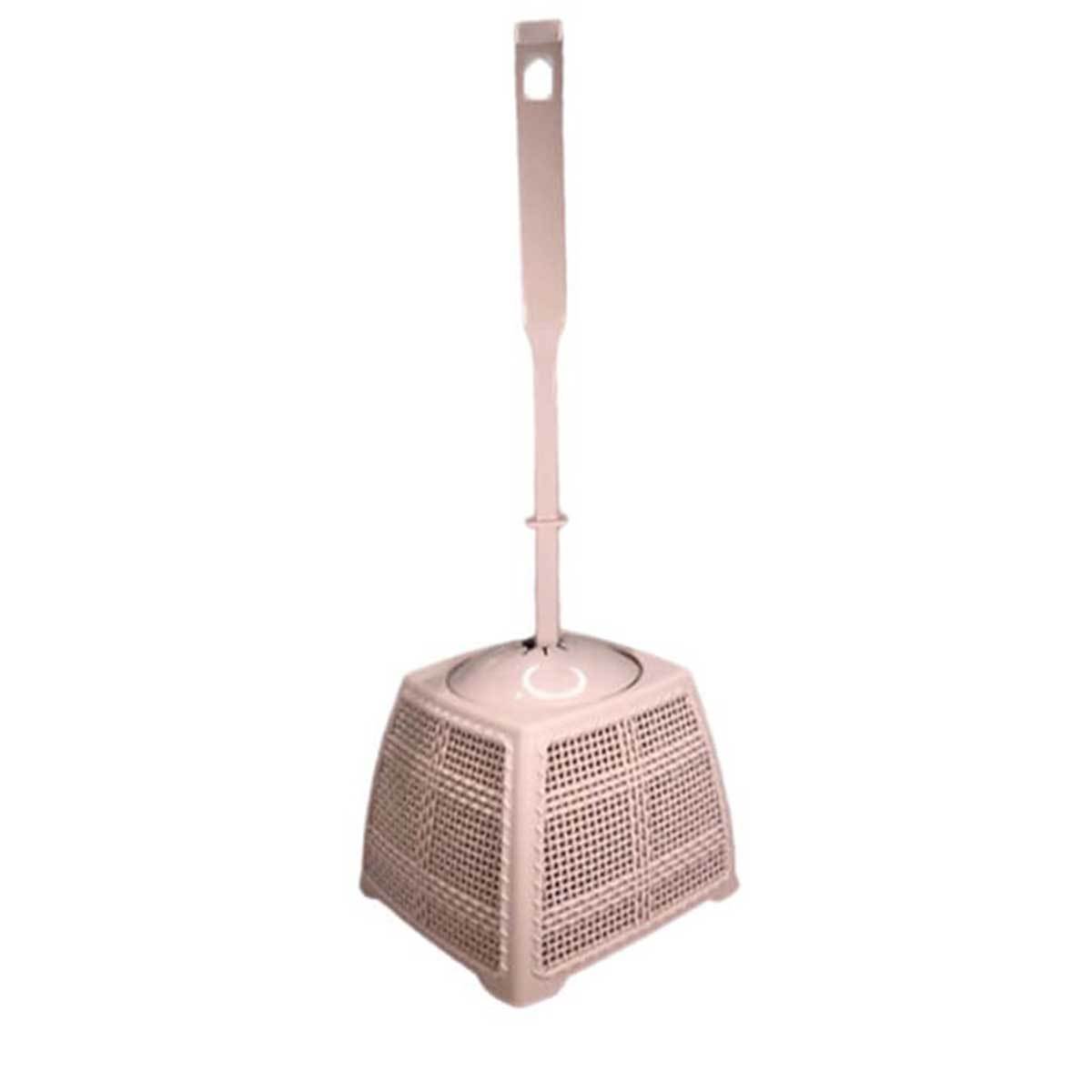 Bee Home Jute Klozet Fırçası Pembe