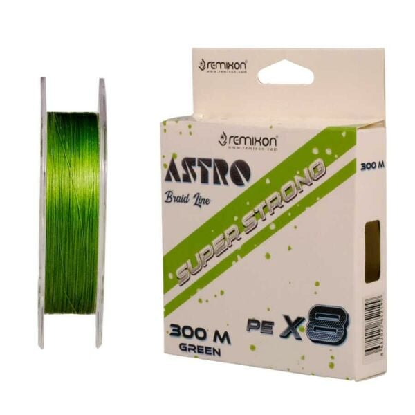 Remixon Astro 8x Green İp Misina 300mt