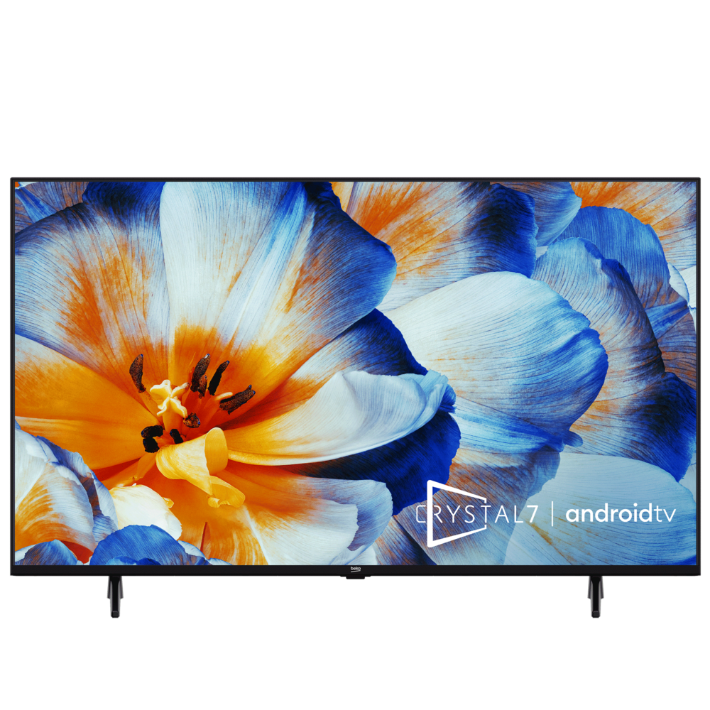 Beko  Crystal 7 B65 D 790 B / 65'' 4K Smart Android TV