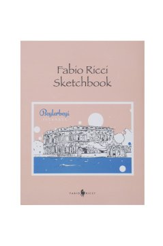 Fabio Ricci SketchBook 19x25cm Çizim Defteri